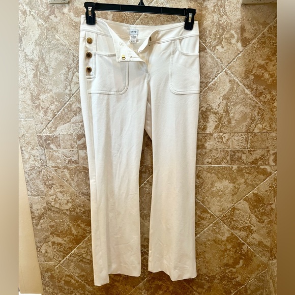 Cache white pants size two - Picture 1 of 5